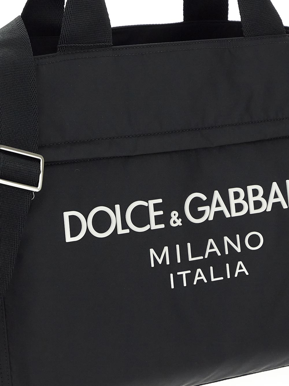 Dolce & Gabbana NYLON SHOPPING BAG WITH LOGO BM2125AG1828B956