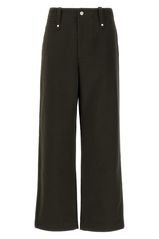 Burberry GABARDINE TROUSERS 8076645OTTER