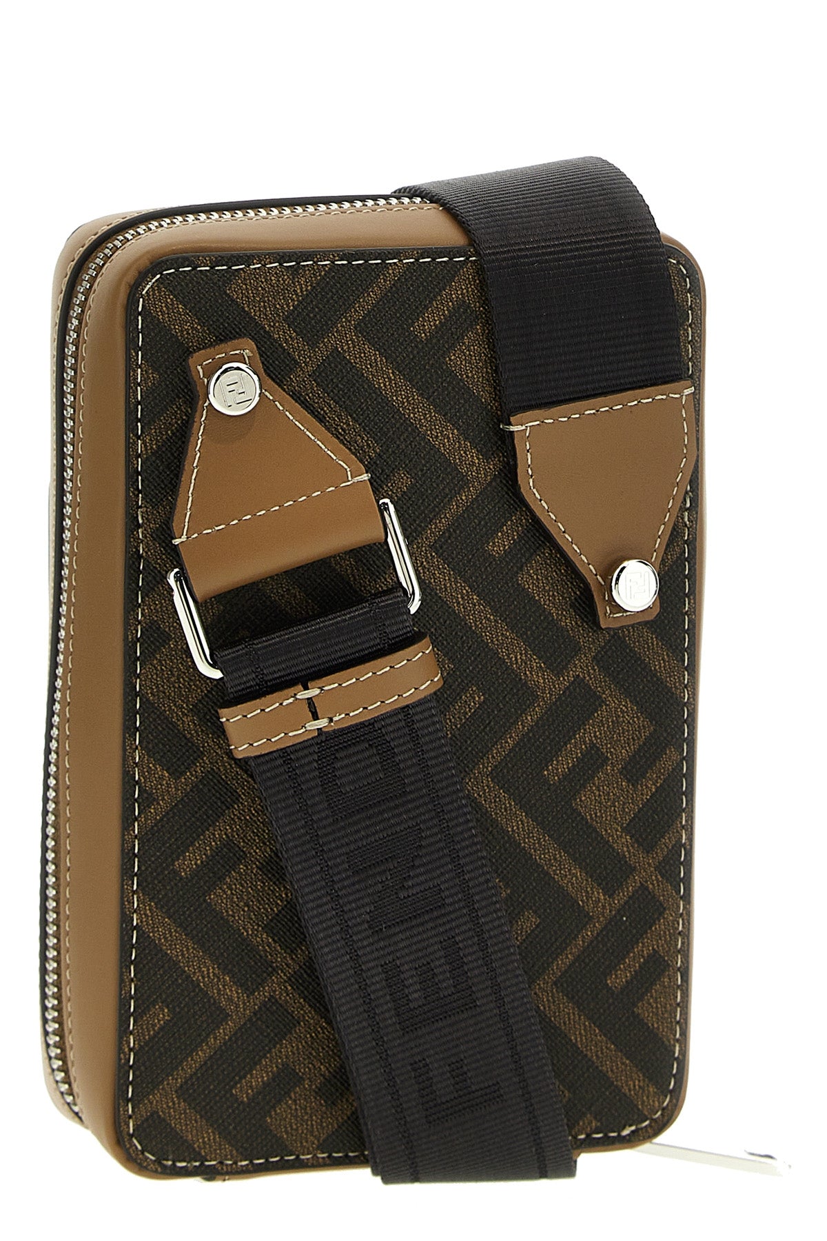 FENDI 'PHONE CASE FF SQUARED' CROSSBODY BAG 7AS239AFF2F1M6E