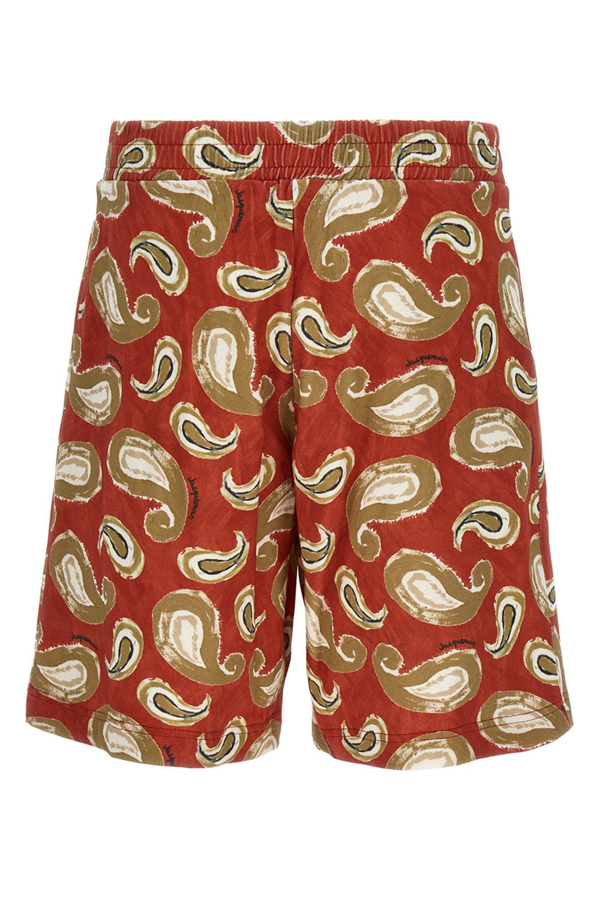 JACQUEMUS 'PINGO' BERMUDA SHORTS 23E235JS090PRINTPAISLEYRE