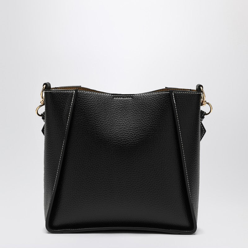 Stella McCartney Black Stella Logo cross-body bag 700073WP0057P_STELL-1000