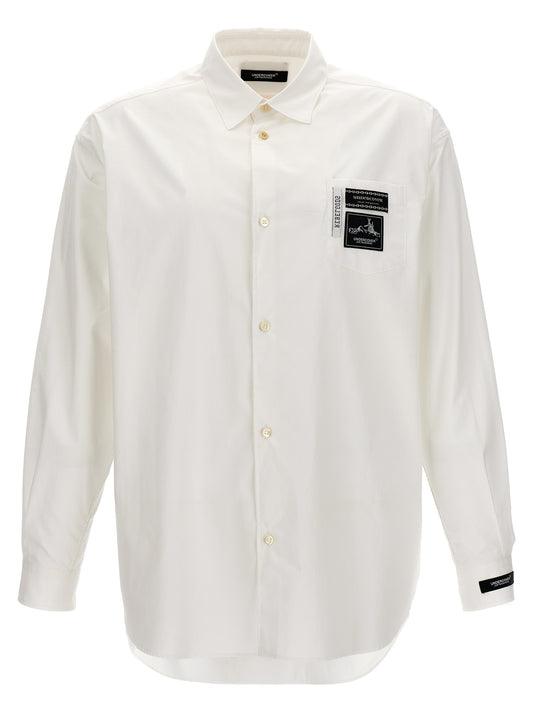 UNDERCOVER 'CHAOS AND BALANCE' SHIRT UC1D4404WHITE