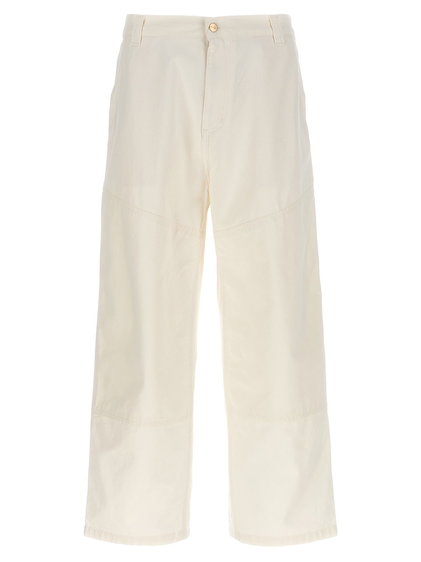 Carhartt WIP Trousers white I031393D602