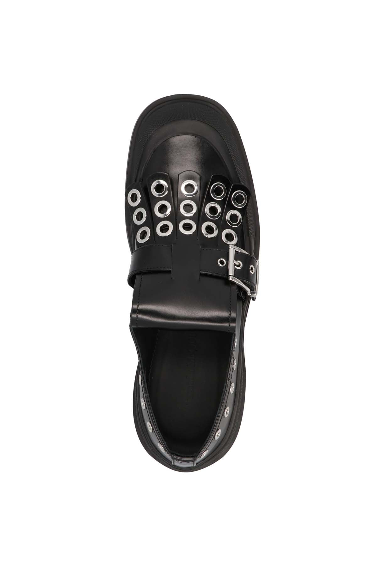 Alexander McQUEEN 'BOXCAR' LOAFERS 730090WHSWD1081