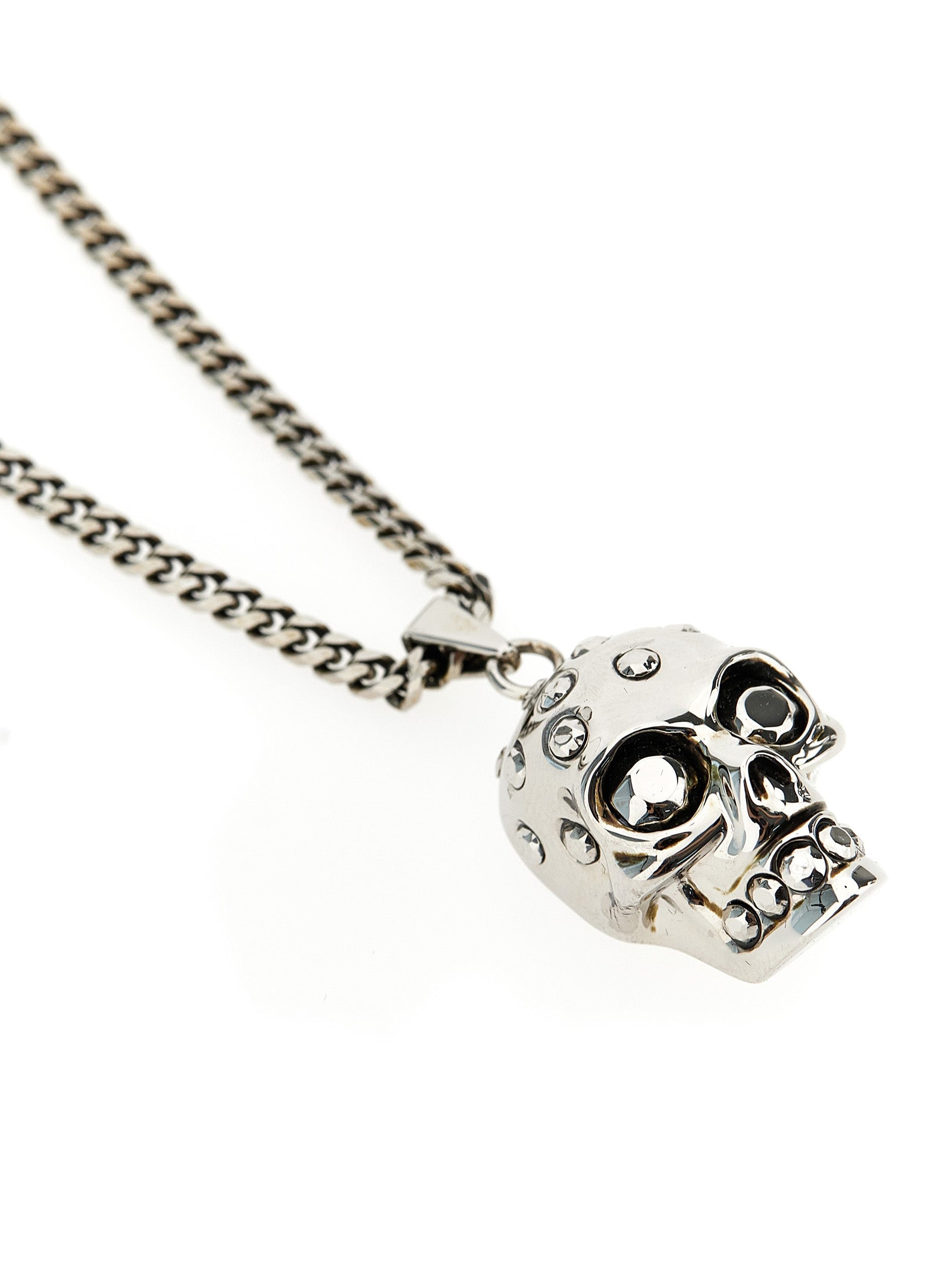 Alexander McQUEEN SKULL NECKLACE 748206J160Y0446