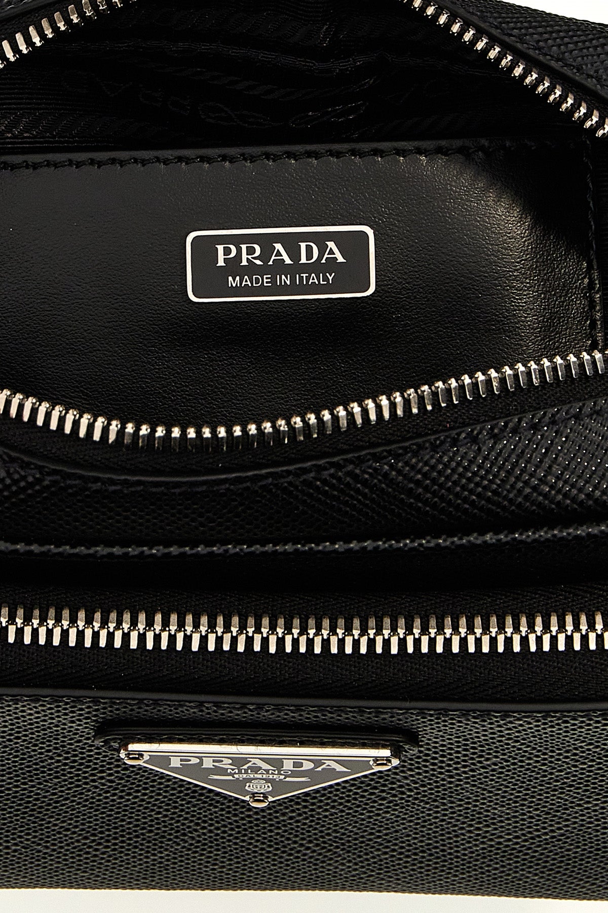 Prada RE-NYLON LEATHER SHOULDER STRAP 2VH172VDTO2FADF0002