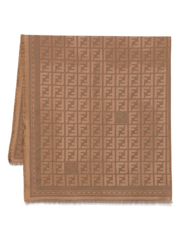 FENDI Scarfs Camel FXT127ATZ9F0QB8