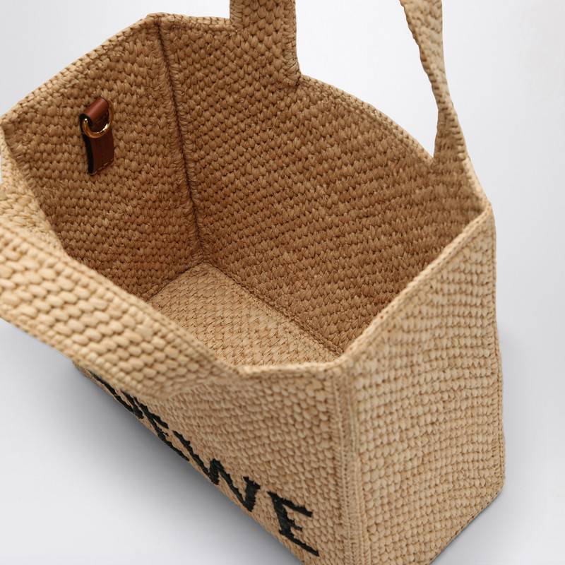 LOEWE Font Tote small raffia bag A685B59X03NFQ_LOEW-2123