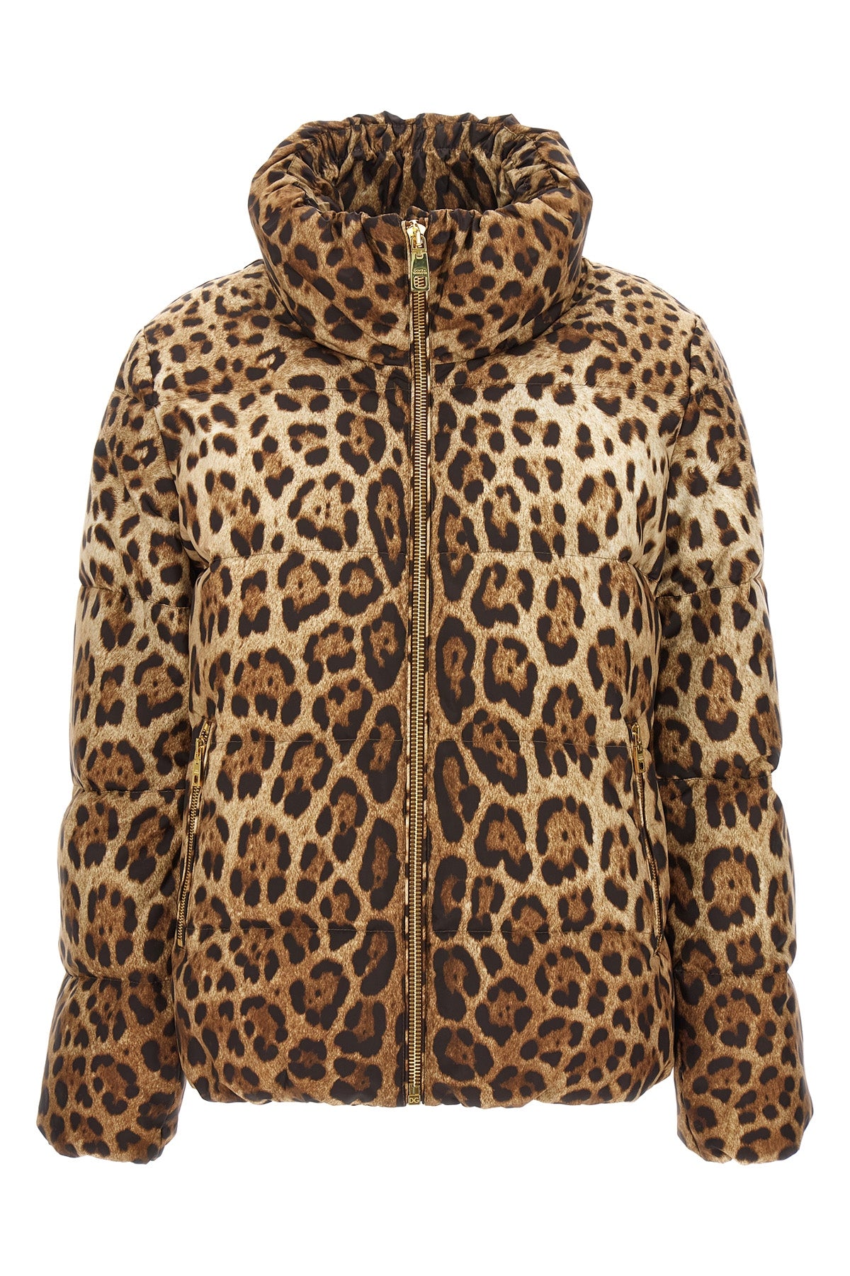 Dolce & Gabbana PIUMINO ANIMALIER F9R11THSMW8HY13M