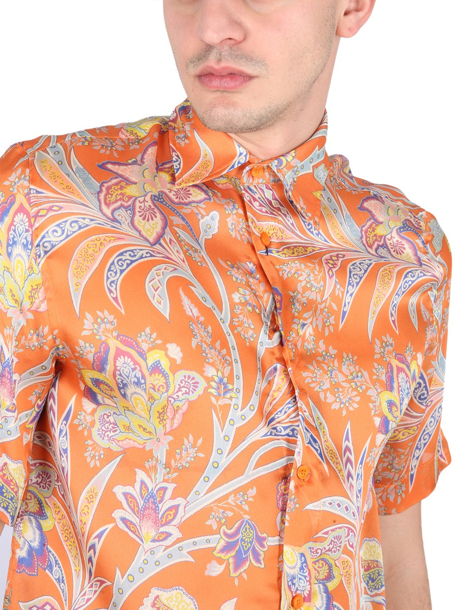 ETRO FLORAL PRINT SHIRT 1K91647720750