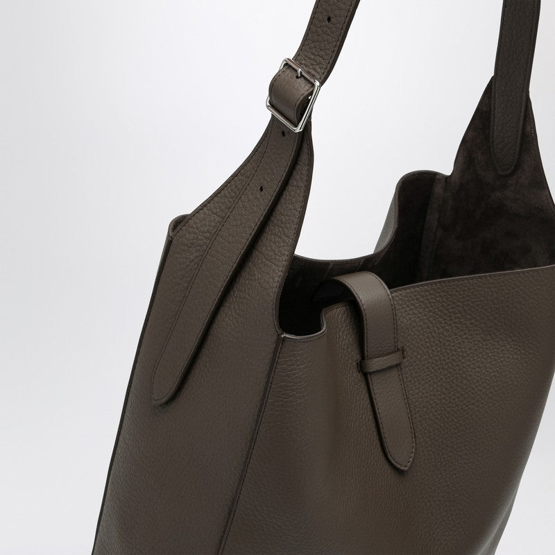 The Row Blake brown hobo bag W1699L129P_THERO-ELPLD