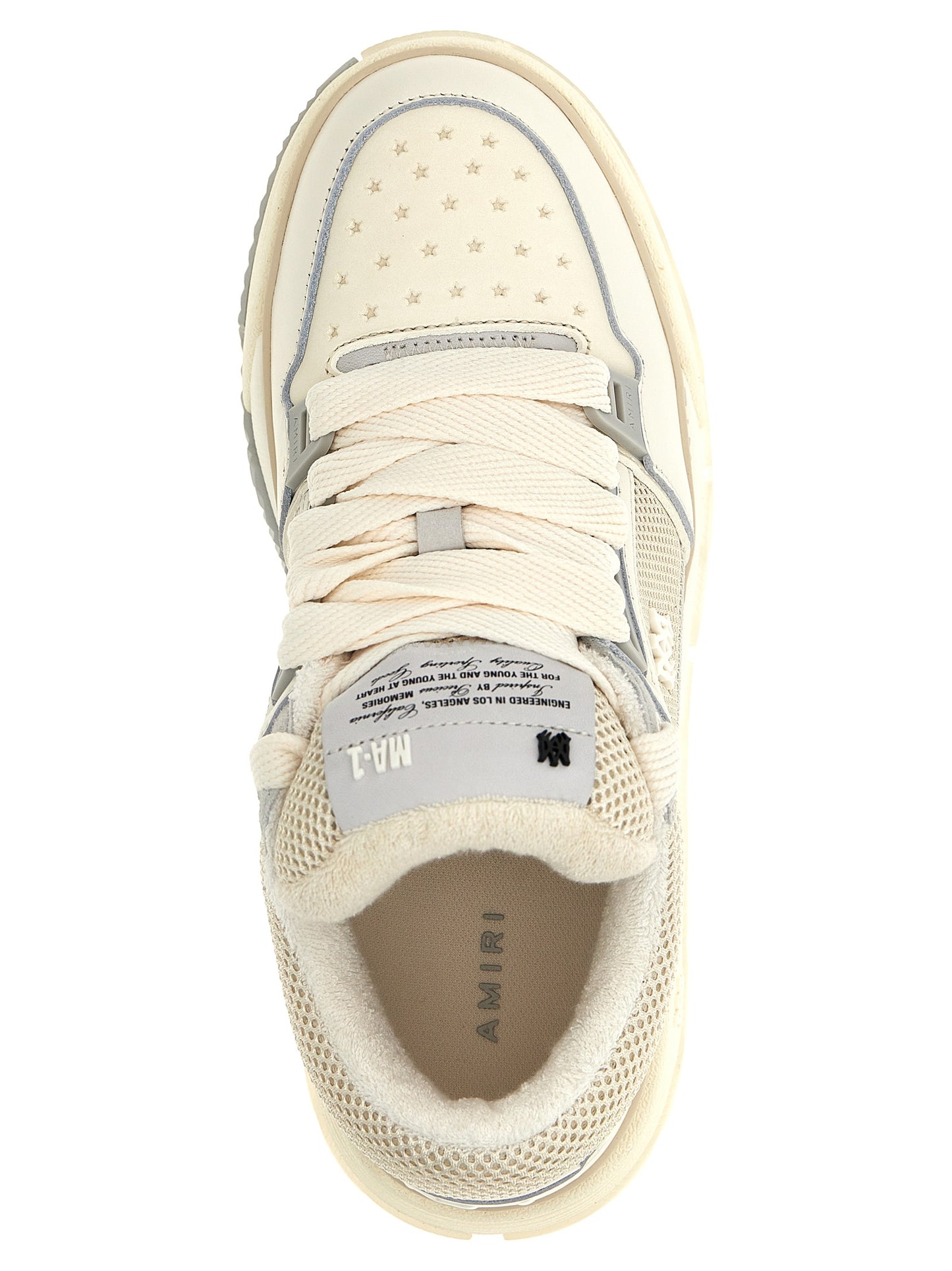 AMIRI 'MA-1' SNEAKERS AWFOSR1036ALABASTER