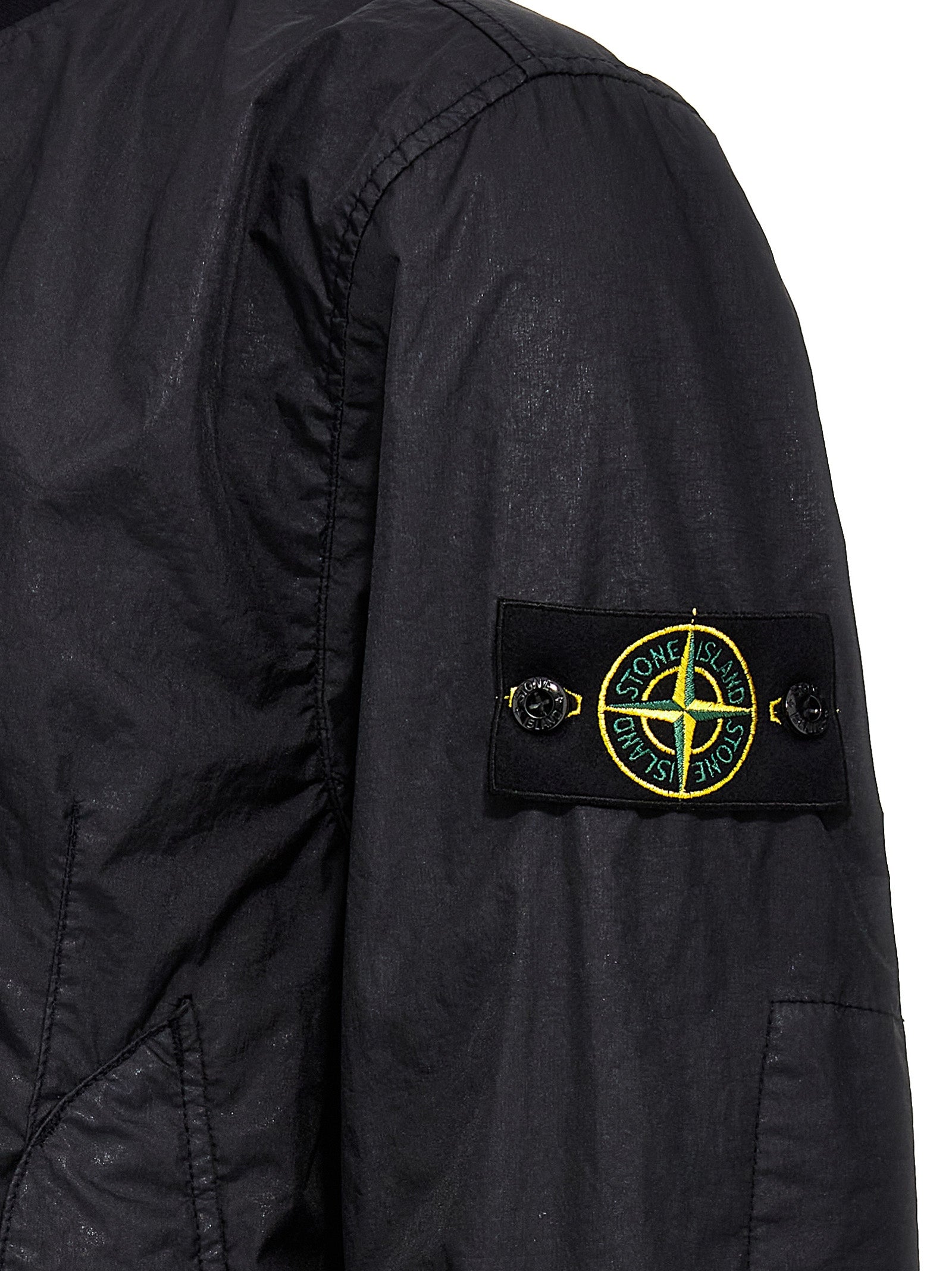 STONE ISLAND 'MEMBRANA 3L TC' BOMBER JACKET 801541223V0020