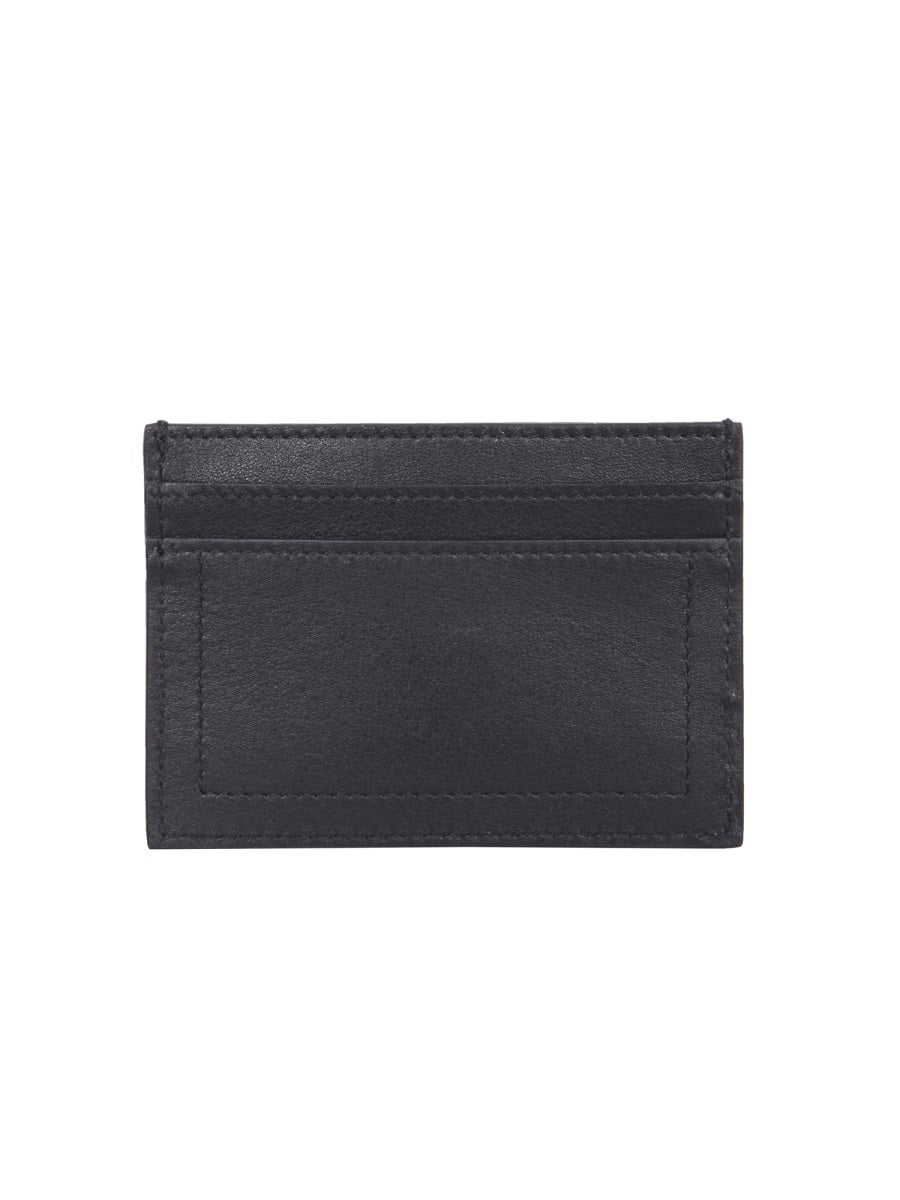 MOSCHINO LEATHER CARD HOLDER 811980080555