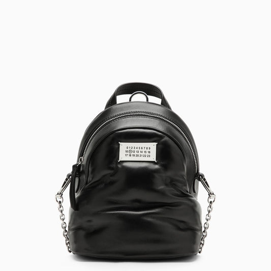 Maison Margiela Glam Slam black quilted leather backpack S56WA0014-P4300O_MARGI-T8013