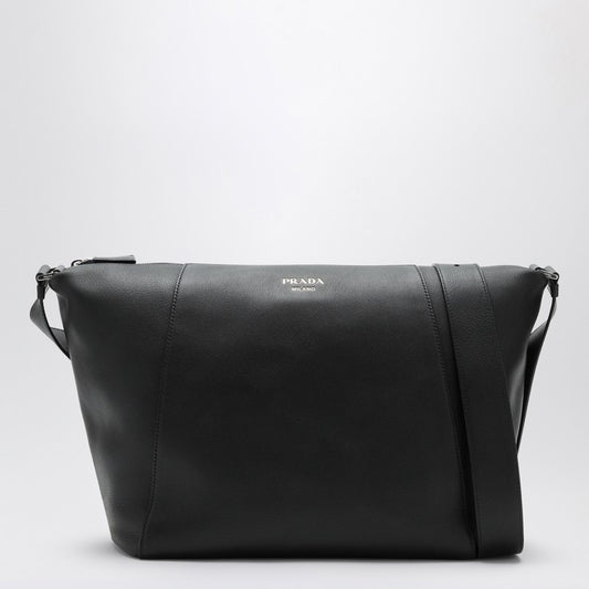 Prada Black leather shoulder bag 2VH177OOO2CYSP_PRADA-F0002