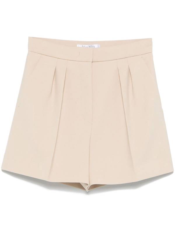 Max Mara Shorts Beige 11141011600002