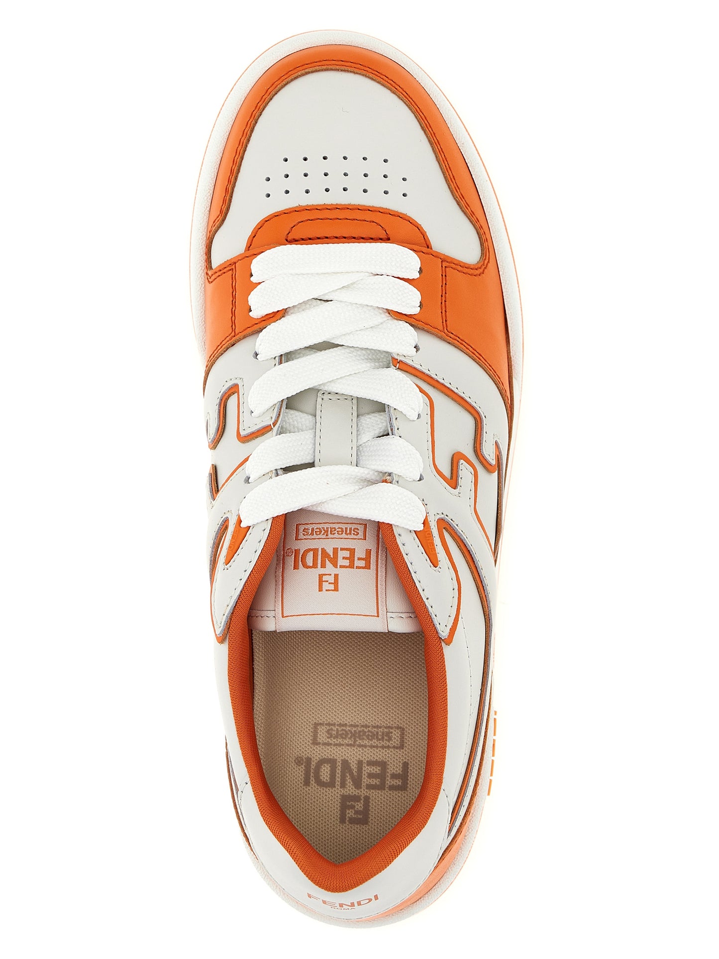 FENDI 'FENDI MATCH' SNEAKERS 7E1643AOMNF1OIG