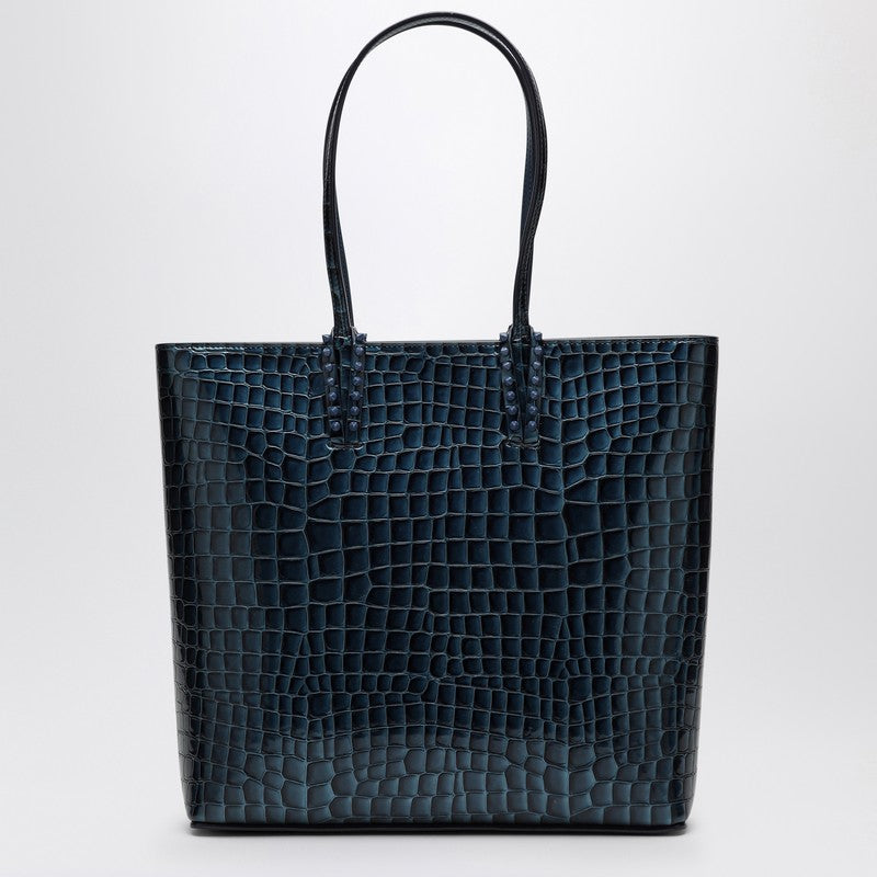 Christian Louboutin Blue Cabata tote bag 3245054LEP_LOUBO-BL5E