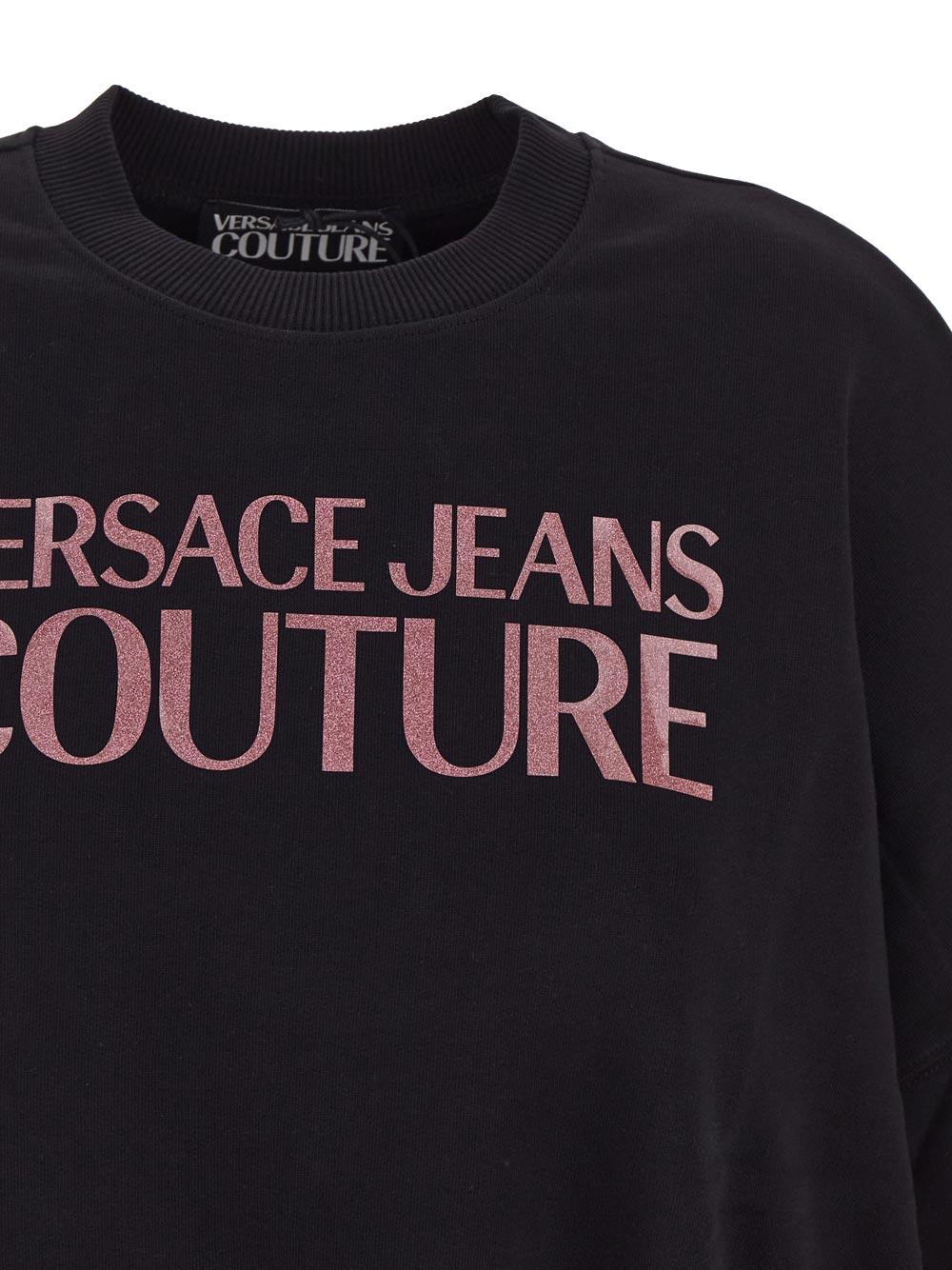 VERSACE JEANS COUTURE Sweatshirt black 76HAIG03CF01G899