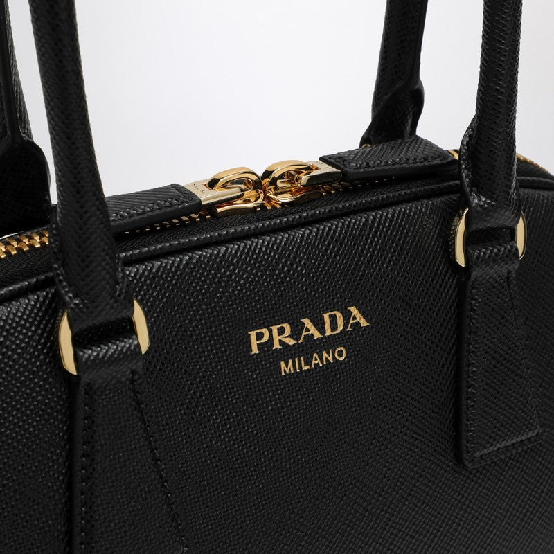 Prada Medium black bag in Saffiano 1BG537MOM2A4AP_PRADA-F0002