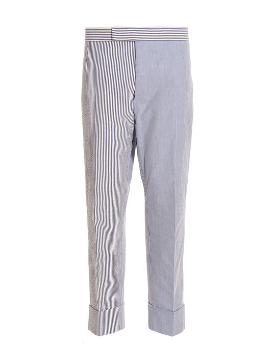 Thom Browne STRIPED TROUSERS MTC001F00572415