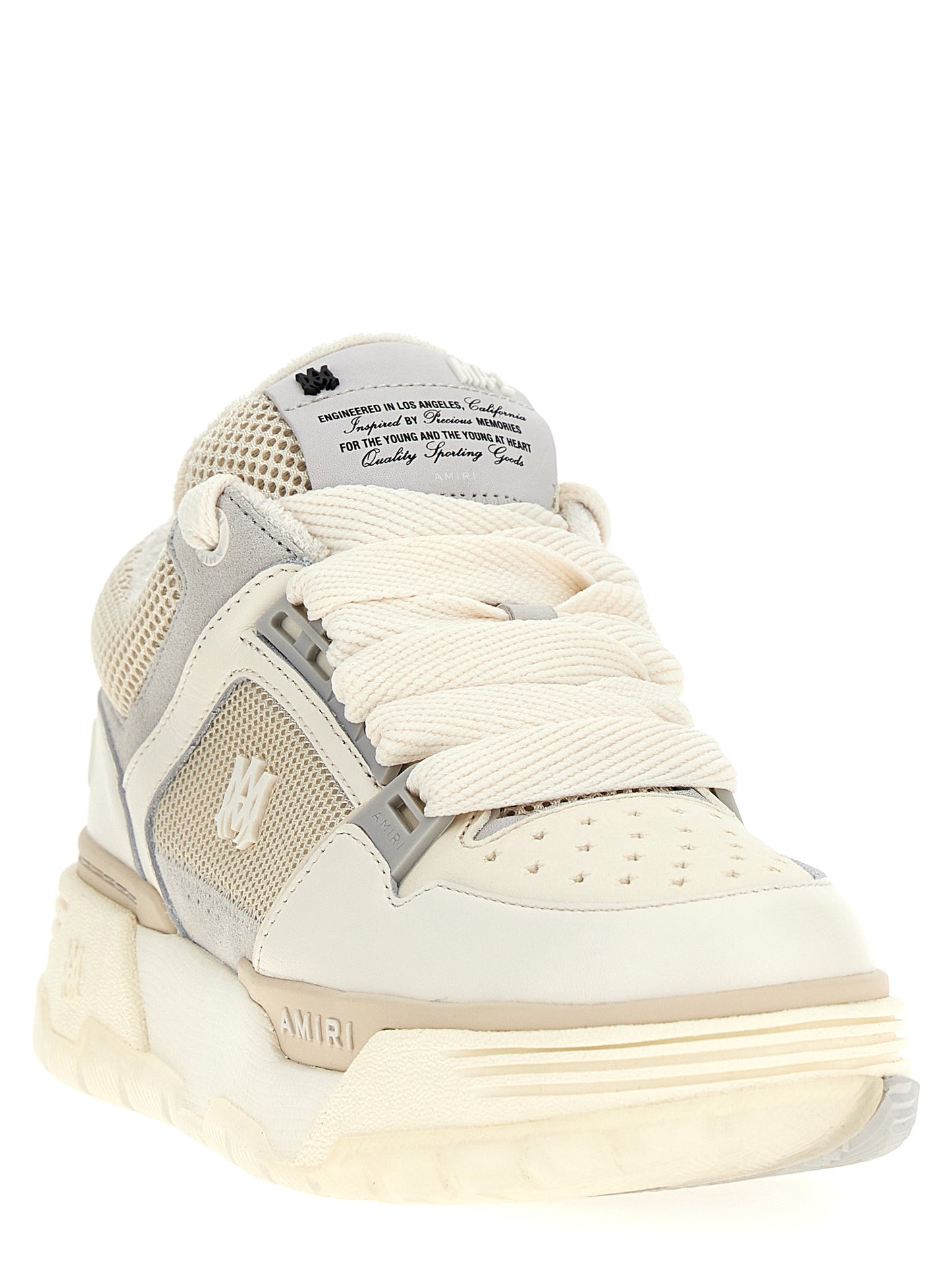 AMIRI 'MA-1' SNEAKERS AWFOSR1036ALABASTER