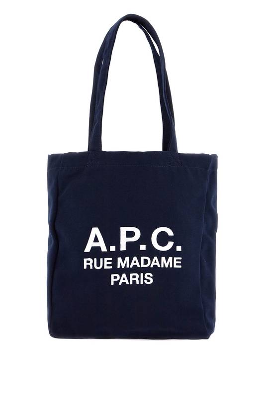 A.P.C. lou rue madame tote bag PSAJSM61937IAK