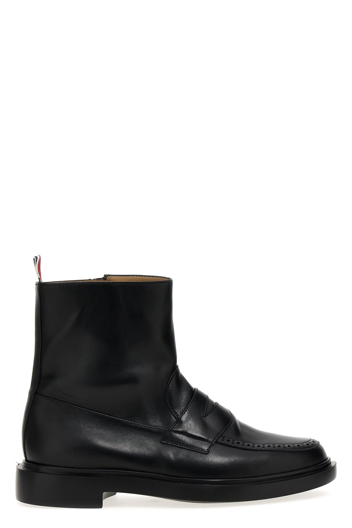 Thom Browne 'PENNY LOAFER' ANKLE BOOTS MFB207B05584001