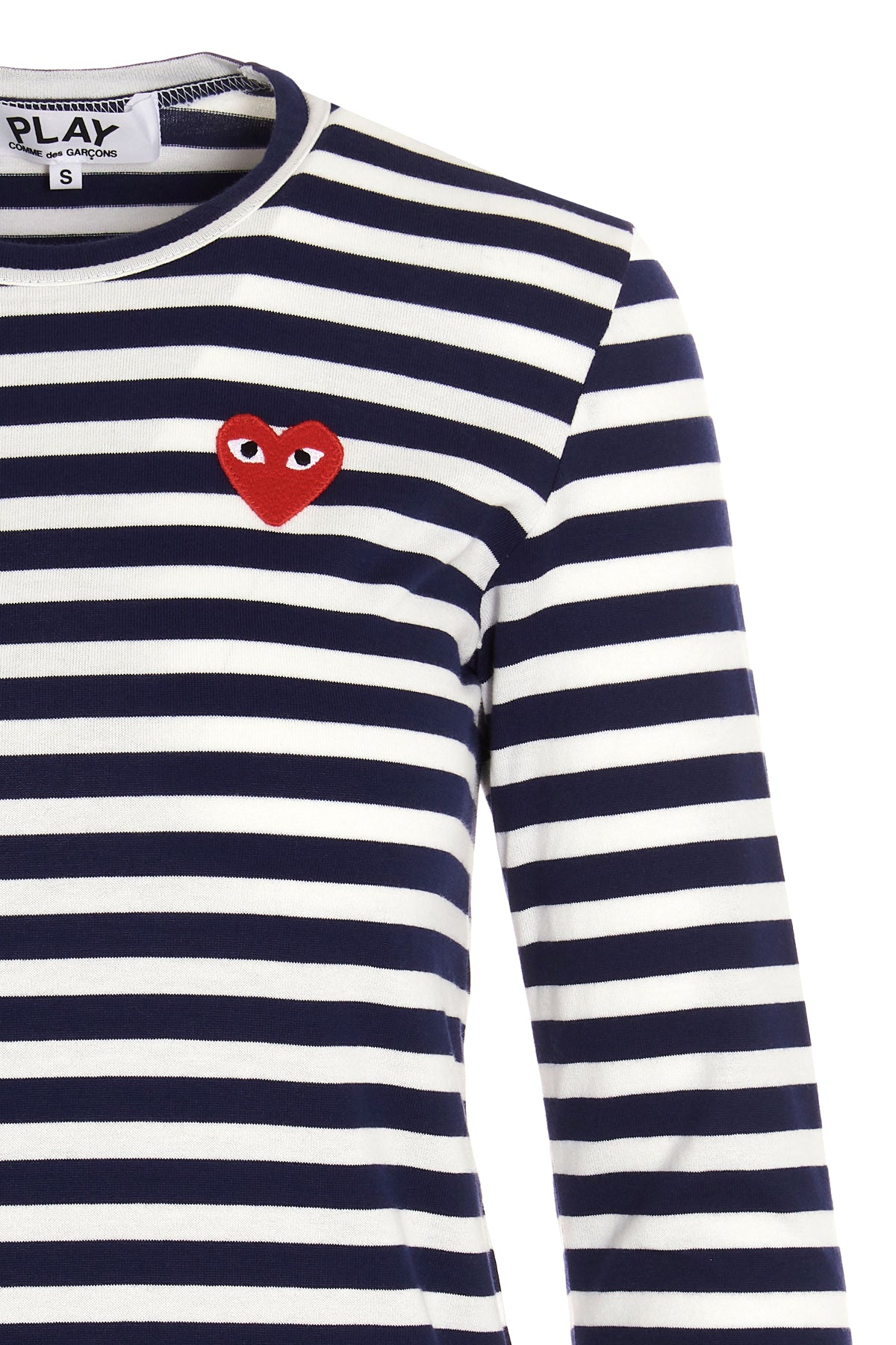 PLAY Comme Des Garçons STRIPES T-SHIRT P1T0091