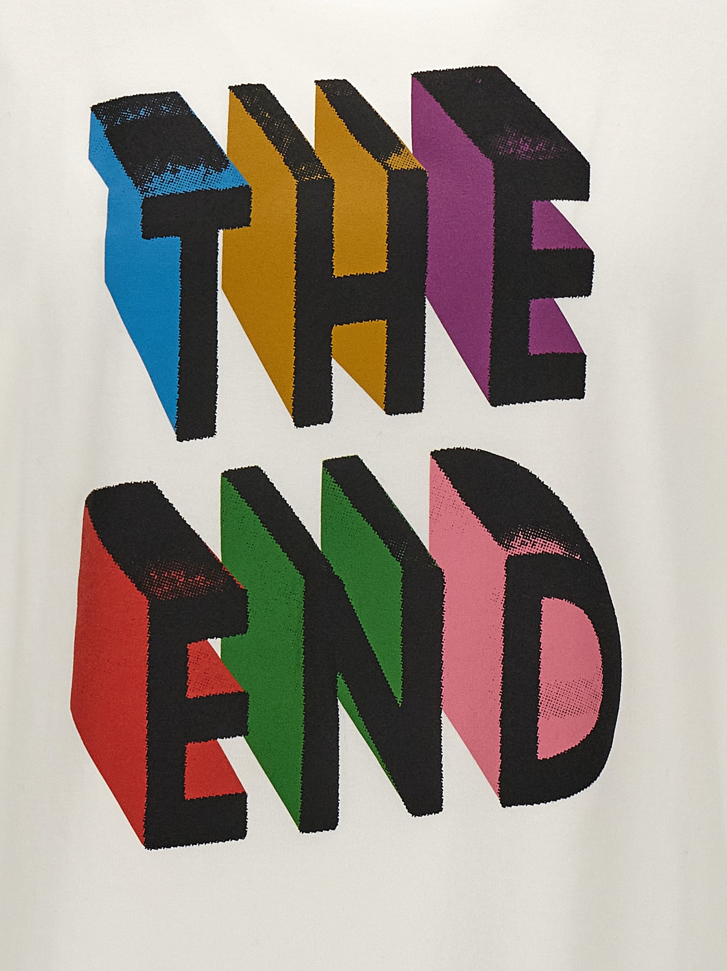 UNDERCOVER 'THE END' T-SHIRT UC1D3806WHITE