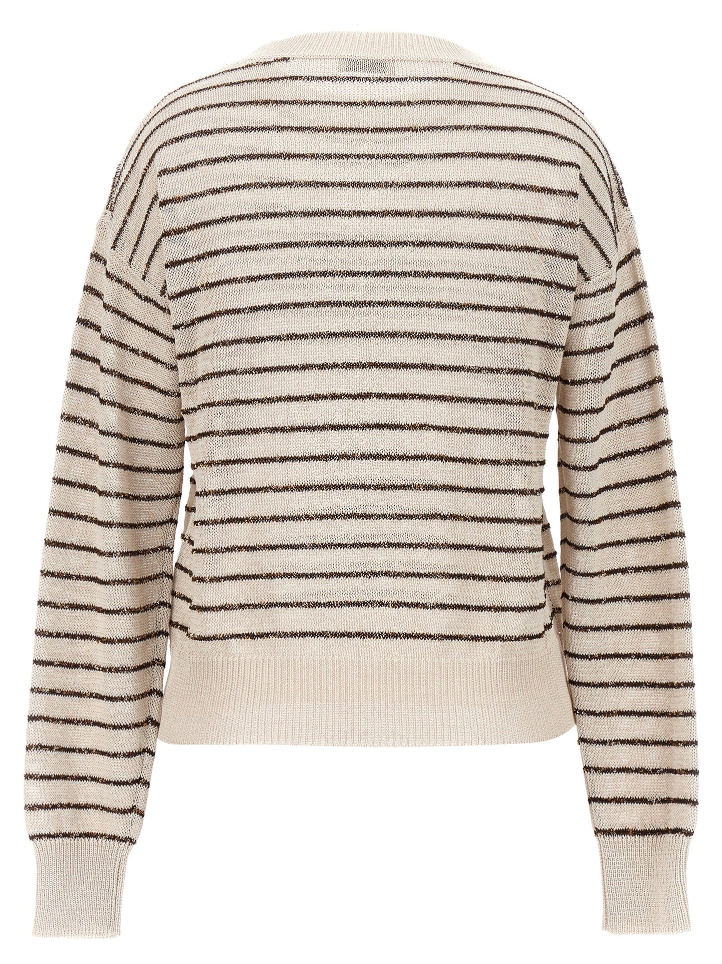 Brunello Cucinelli STRIPED SWEATER M78765110CUN46