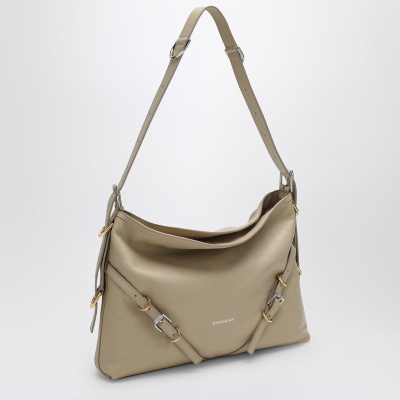 GIVENCHY Medium Voyou bag in beige leather BB50SSB1Q7P_GIV-257