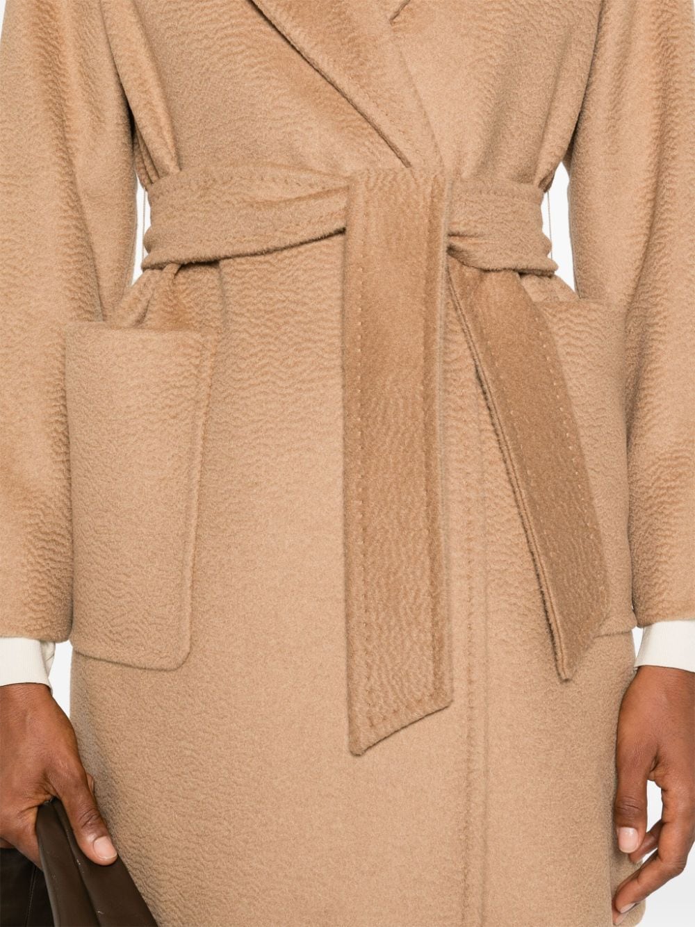 Max Mara Coats Camel 21016022600001