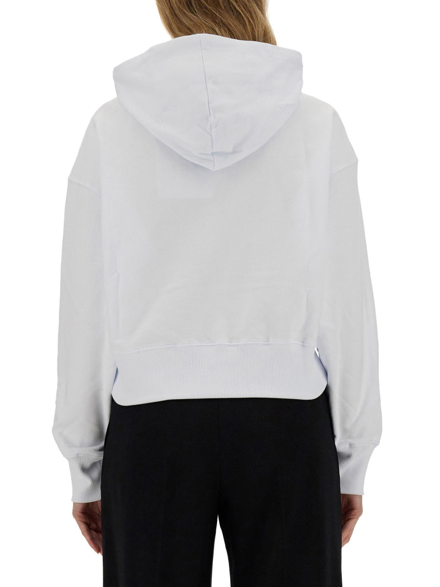 MSGM SWEATSHIRT WITH LOGO 3641MDM13624700001