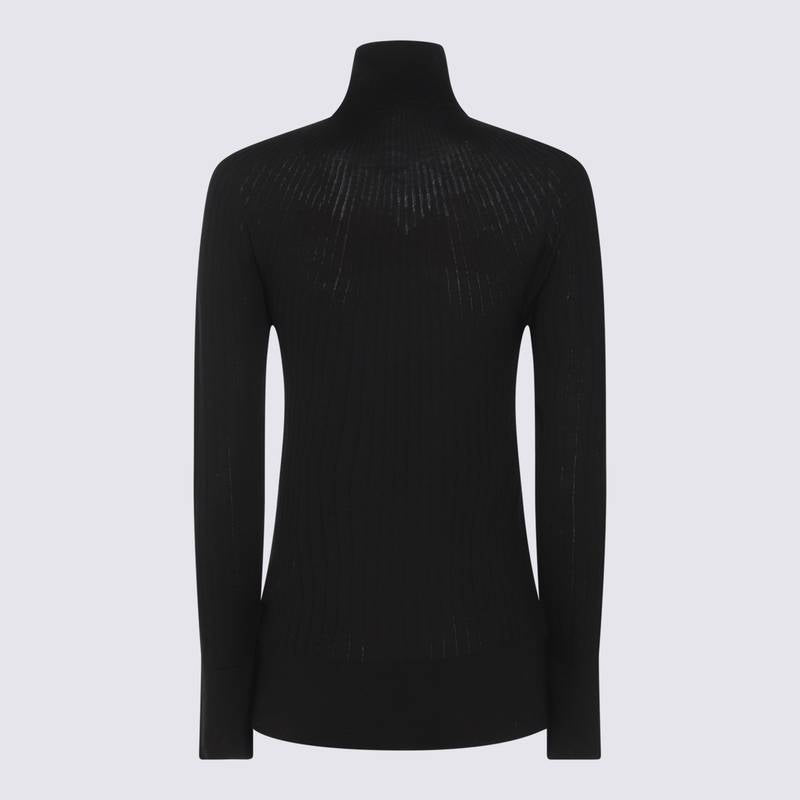 malo Sweaters Black DXC165F2I14E516