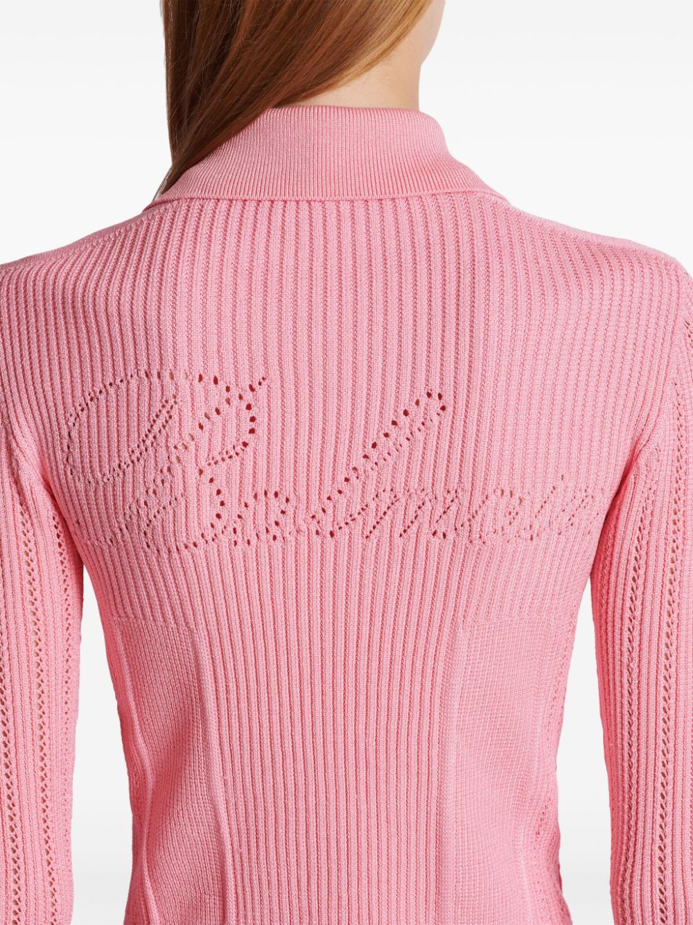 Balmain Sweaters Pink EF1KL150KI104BB