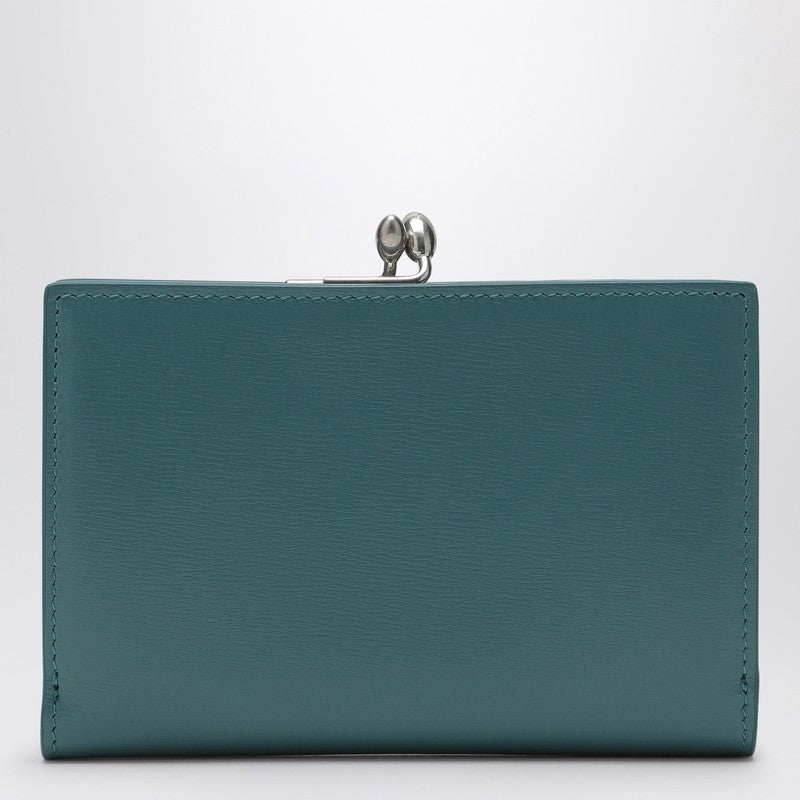 Jil Sander Goji lagoon-coloured Small Wallet J07UI0015P5355P_JILSA-431