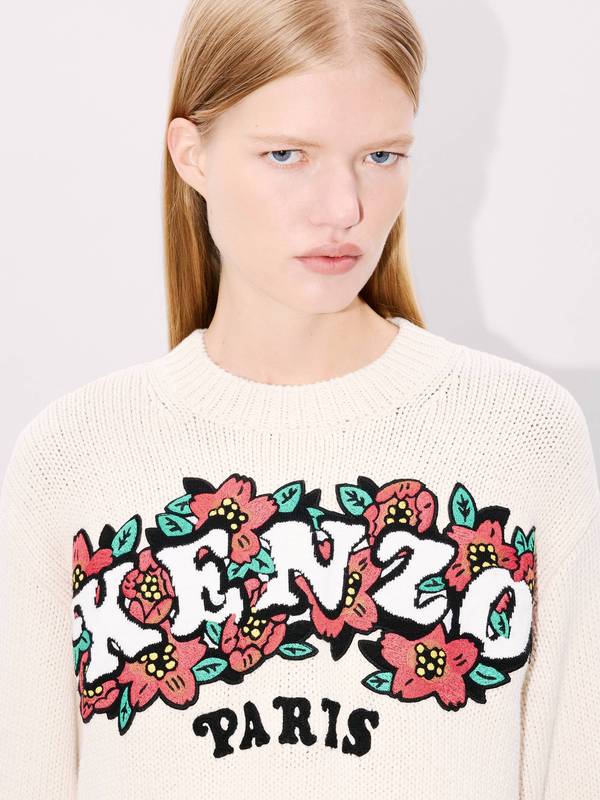 KENZO Sweaters White FF52PU4913CX02