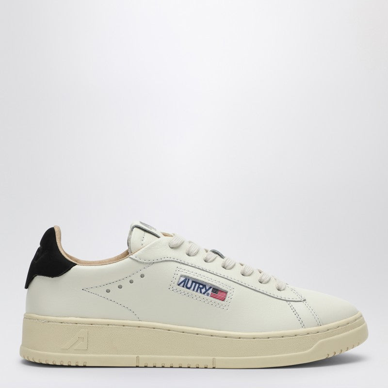 AUTRY White/black Dallas sneakers in leather ADLWMR05P_AUTRY-MR05