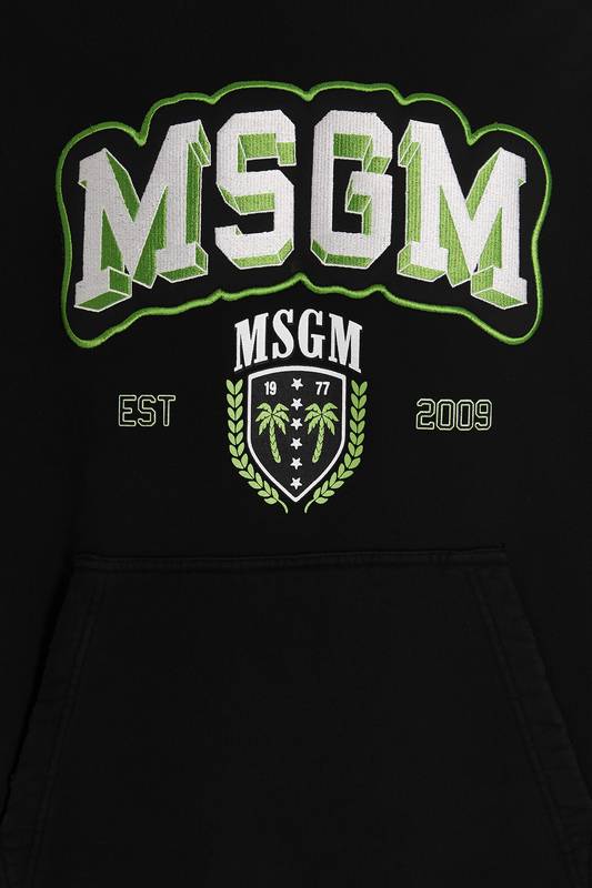 MSGM 'COLLEGE' HOODIE 3440MM19423709999