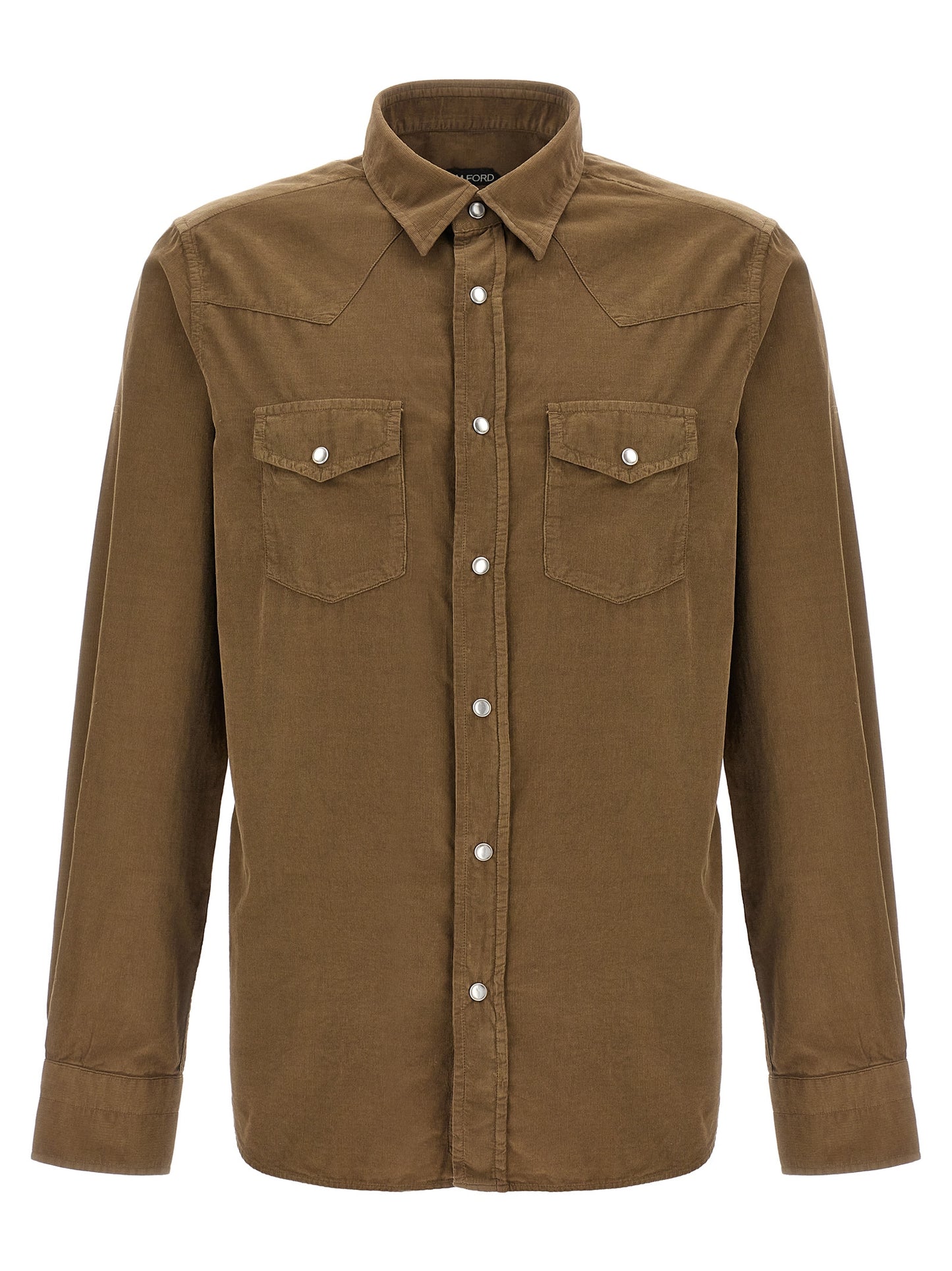 TOM FORD CORDUROY SHIRT HDS001FMC014S23KB610