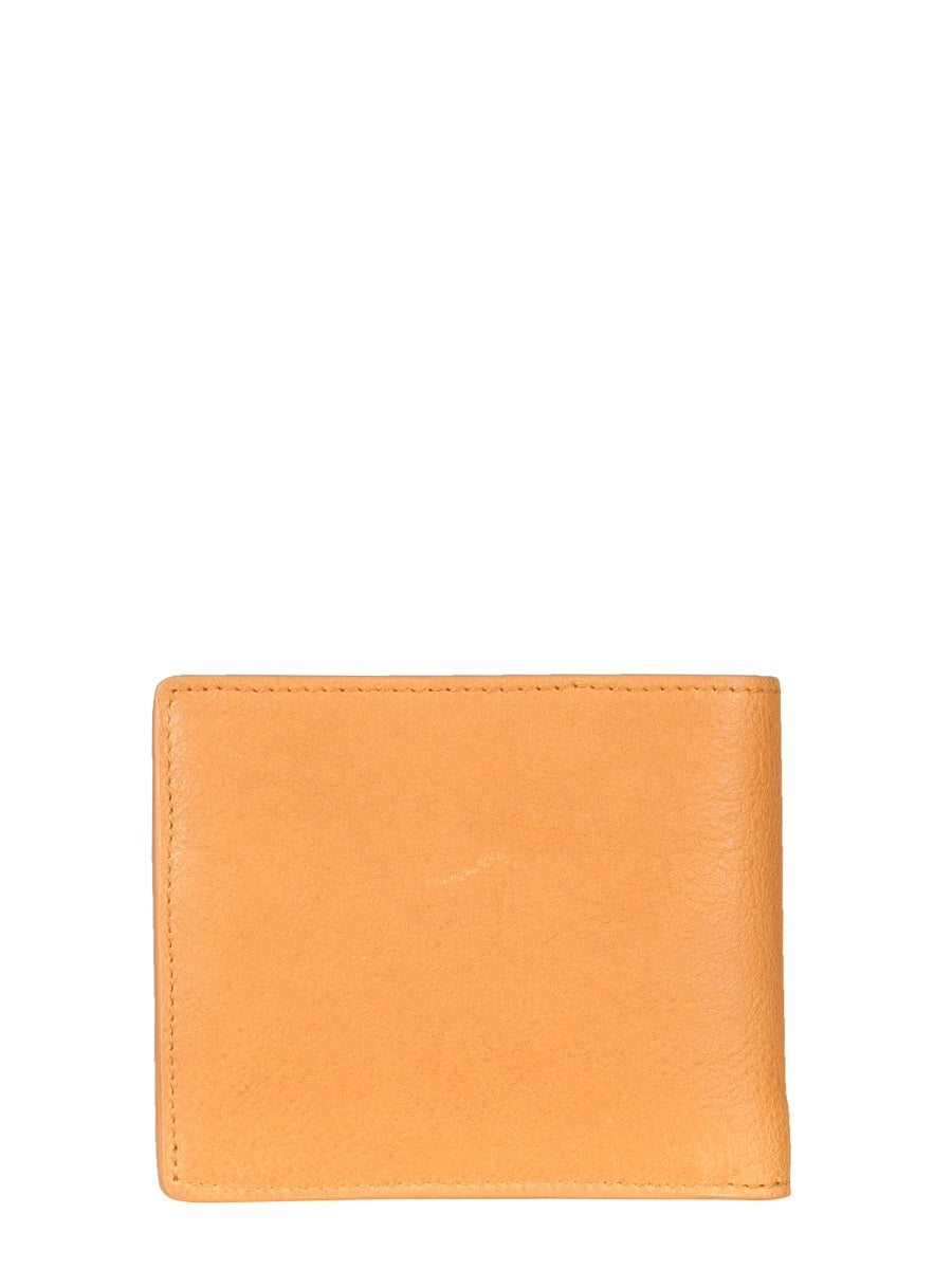 IL BISONTE LEATHER BIFOLD WALLET SBW060POX001NA252