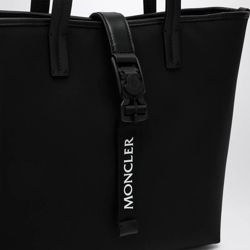 Moncler Trick black water-repellent Tote bag 5D000-09M3873P_MONCL-999