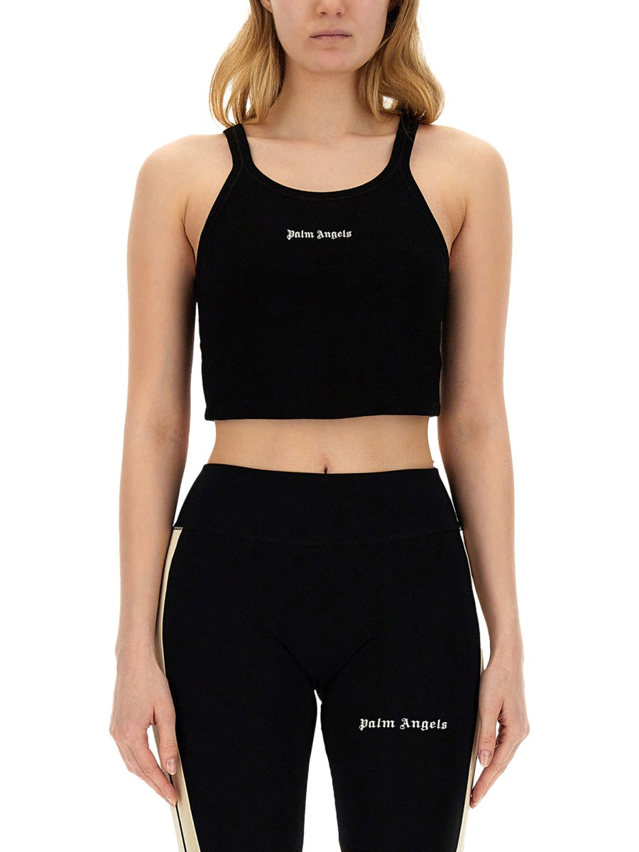 Palm Angels TOPS WITH LOGO PWAD060S24FAB0021003