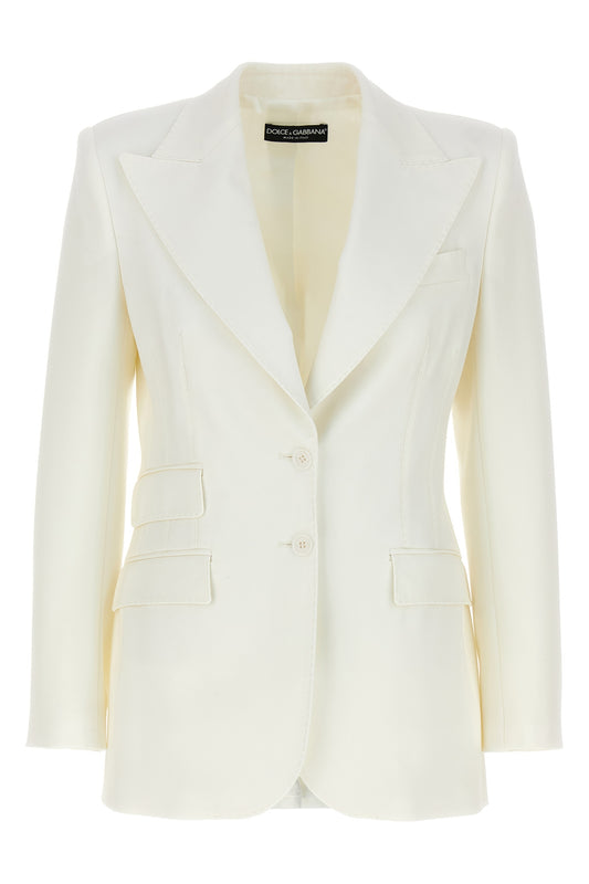 Dolce & Gabbana TURLINGTON BLAZER F29Z8TFUCCSW0001