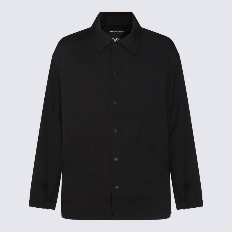 Y-3 Jackets Black JF6697