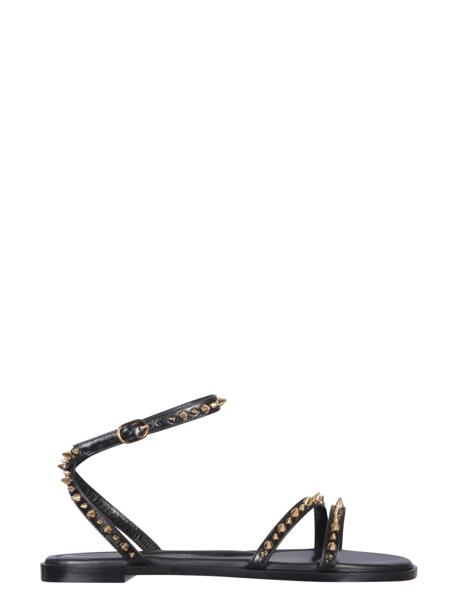 Alexander McQUEEN STUDDED SANDALS 697145WIC721088