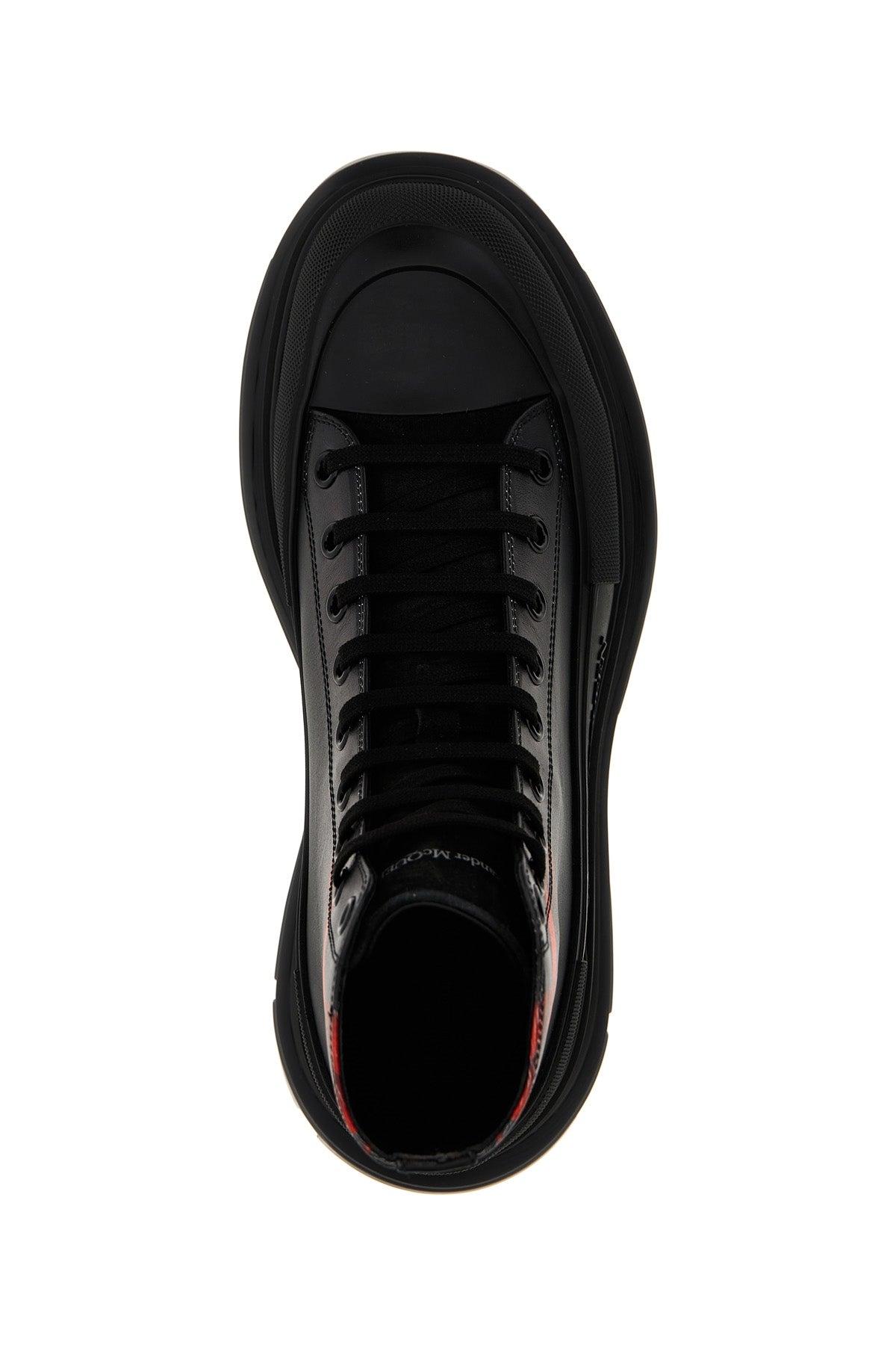 Alexander McQUEEN STIVALETTO 'TREAD SLICK' 758776WIATS1314