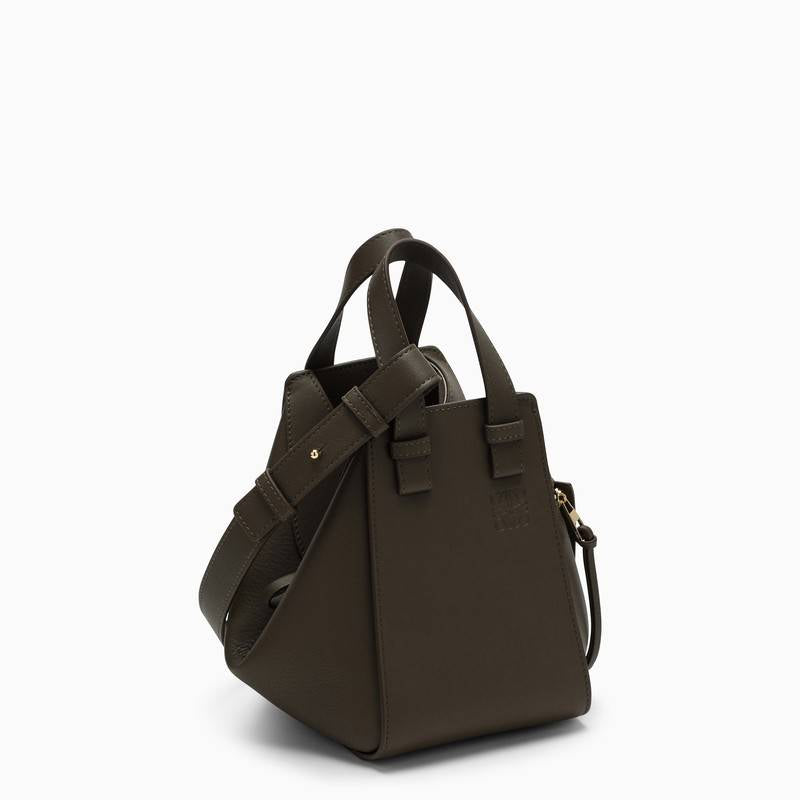 LOEWE Khaki mini Hammock bag A538H13X10LEN_LOEW-3969